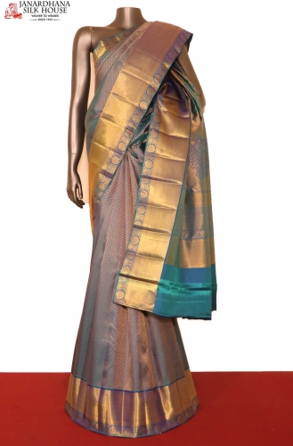 Kanchipuram Wedding Silk Saree
